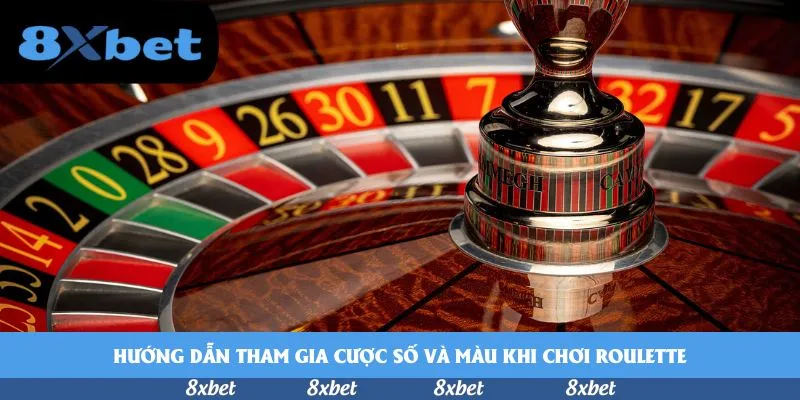 Chia sẻ các thông tin mới nhất về Roulette cược số, màu