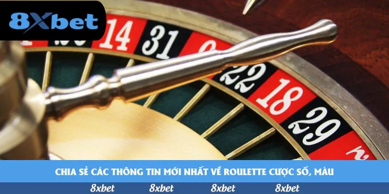 Hướng dẫn tham gia cược số và màu khi chơi Roulette
