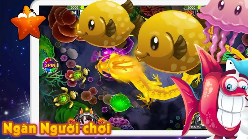 Bắn cá Hoàng Kim thuộc dòng game đổi thưởng được yêu thích