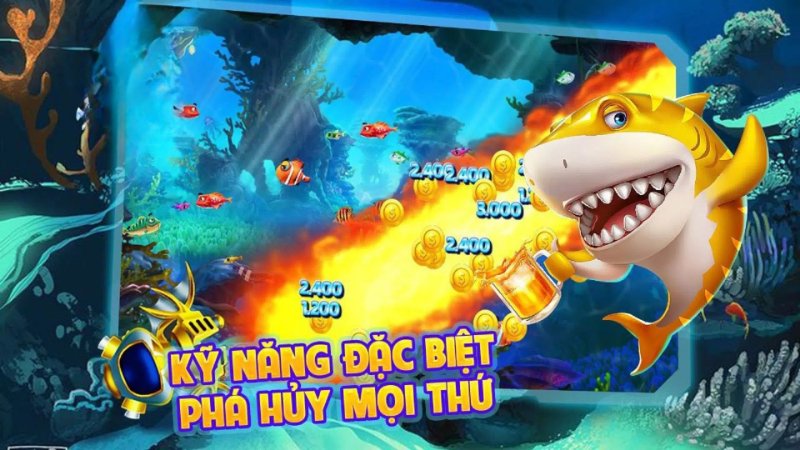 Bắn tăng đạn khi chơi là kỹ năng đặc biệt