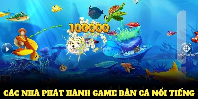 Giao diện trò chơi Bắn Cá 8XBET với đại dương đầy màu sắc