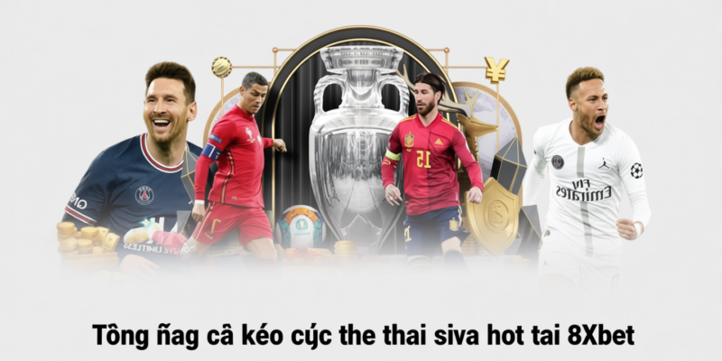 Giao diện thể thao trực tuyến 8XBET với tỷ lệ kèo hấp dẫn