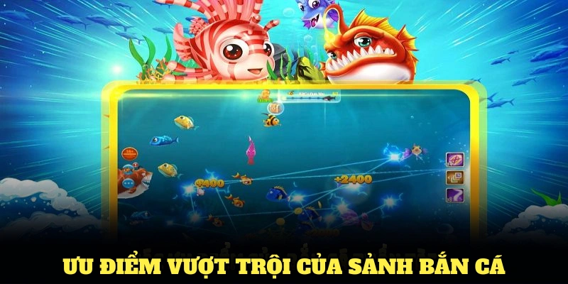 Người chơi bắn cá trực tuyến tại 8XBET